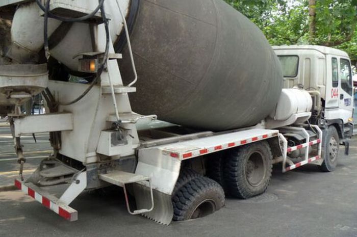 Странные ДТП