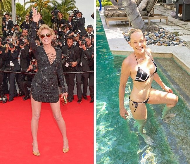 Знаменитости, сохранившие молодость и красоту