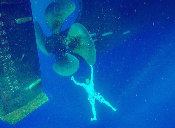 Жуткие морские фото