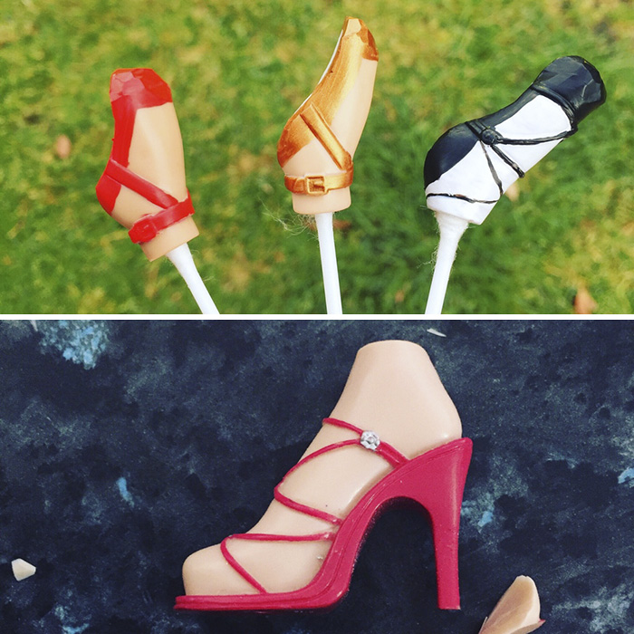 Девушка рисует старым куклам реалистичные лица и придумывает им характеры