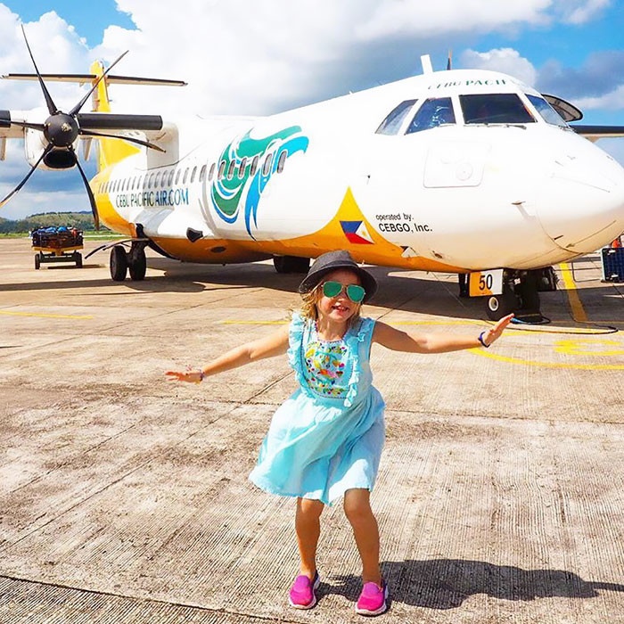 Австралийка потратила все сбережения на кругосветное путешествие с дочерью