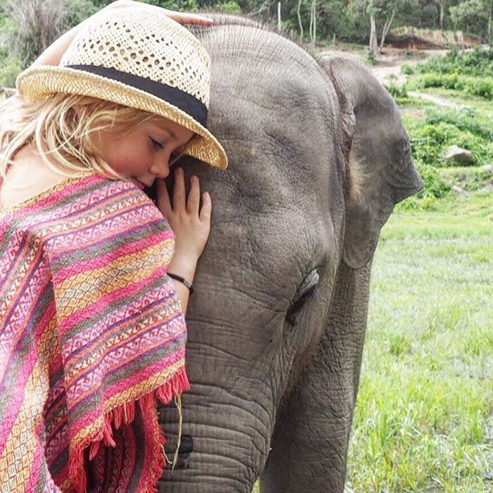 Австралийка потратила все сбережения на кругосветное путешествие с дочерью