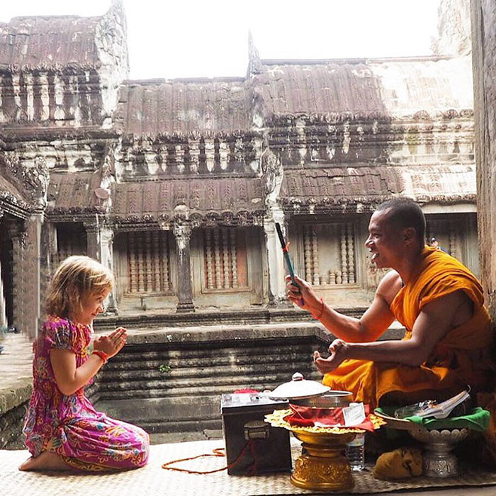 Австралийка потратила все сбережения на кругосветное путешествие с дочерью