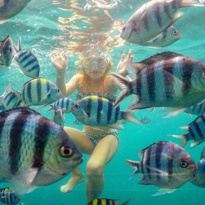 Австралийка потратила все сбережения на кругосветное путешествие с дочерью