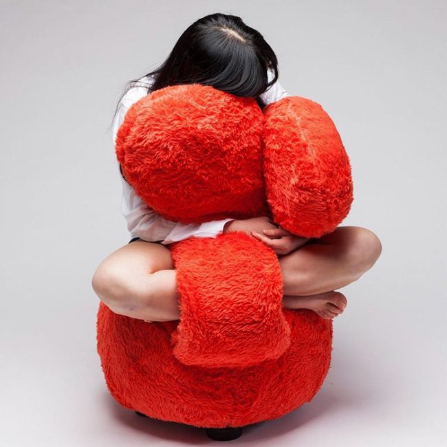 Кресло для тех, кому не хватает объятий