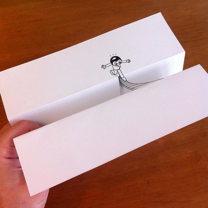 Кажется, что эти рисунки вот-вот спрыгнут с бумаги