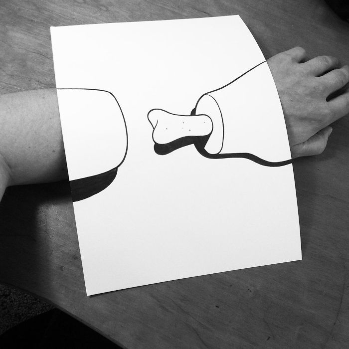 Кажется, что эти рисунки вот-вот спрыгнут с бумаги