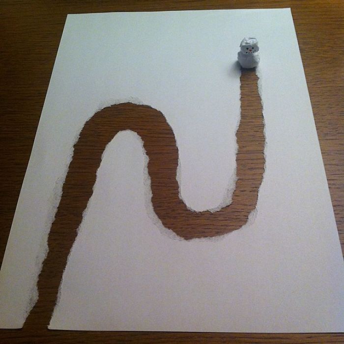 Кажется, что эти рисунки вот-вот спрыгнут с бумаги