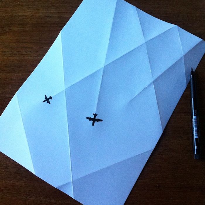 Кажется, что эти рисунки вот-вот спрыгнут с бумаги