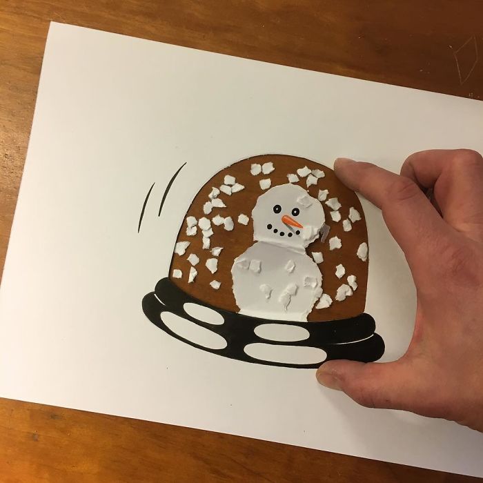 Кажется, что эти рисунки вот-вот спрыгнут с бумаги