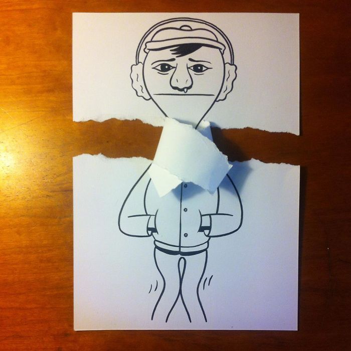 Кажется, что эти рисунки вот-вот спрыгнут с бумаги