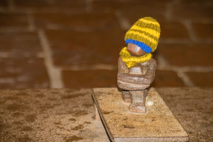 Лягушка-путешественница, Чижик-Пыжик и компания: 6 самых маленьких памятников в мире