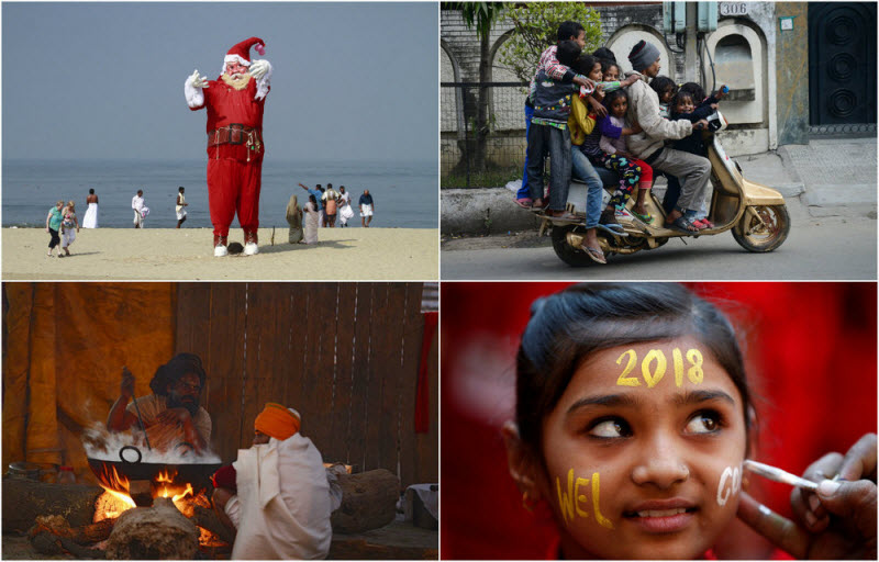 Интересные снимки из Индии