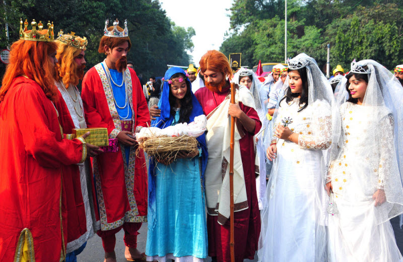 Интересные снимки из Индии