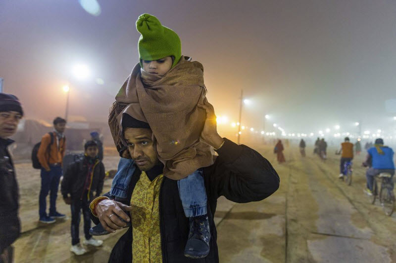 Интересные снимки из Индии