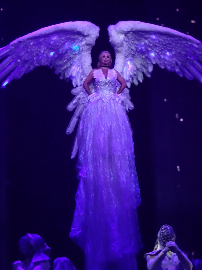 Бритни Спирс выступила в Лас-Вегасе