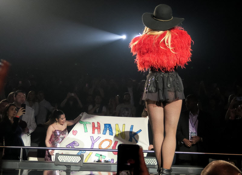 Бритни Спирс выступила в Лас-Вегасе