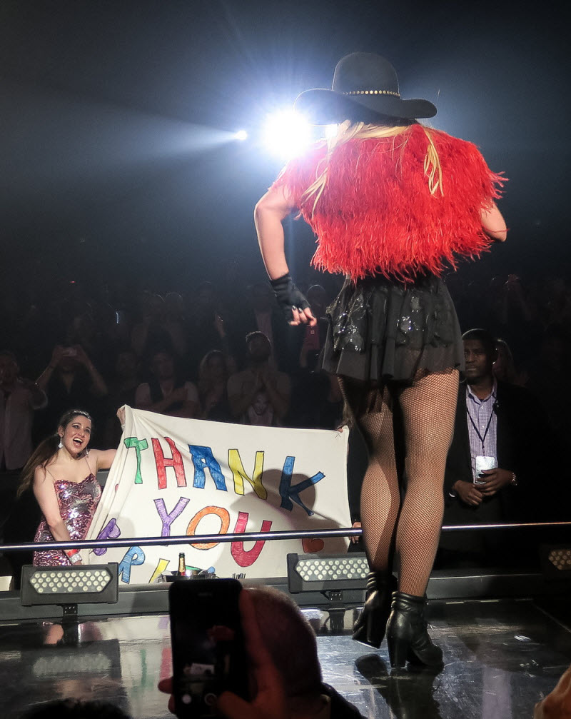 Бритни Спирс выступила в Лас-Вегасе