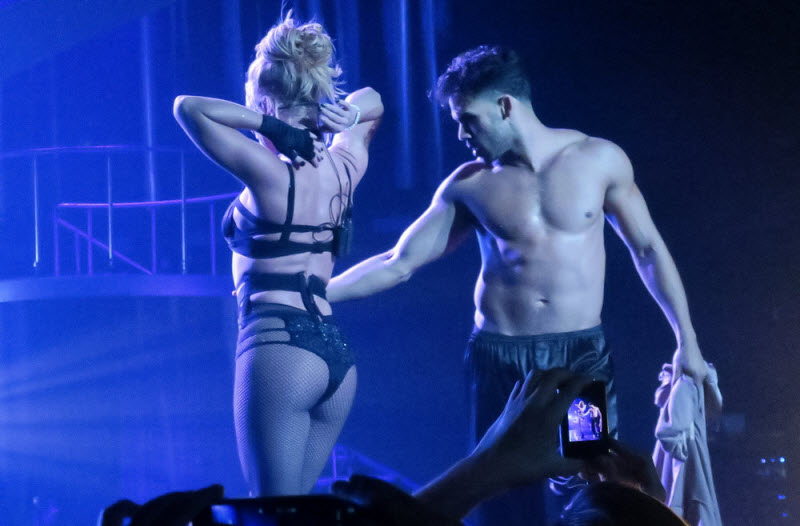 Бритни Спирс выступила в Лас-Вегасе