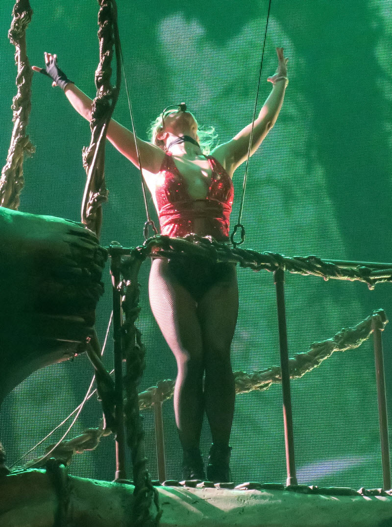 Бритни Спирс выступила в Лас-Вегасе