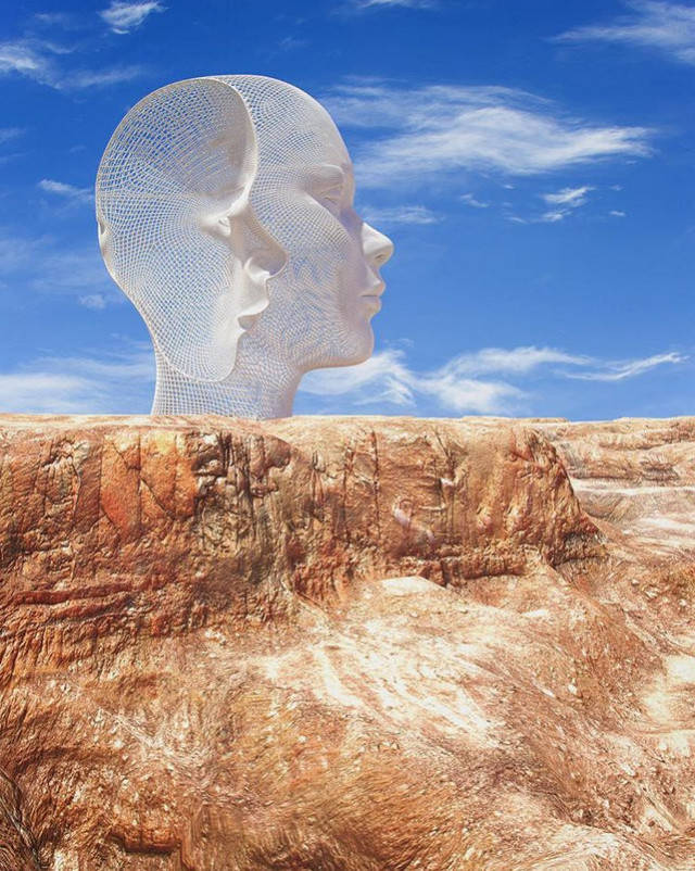 Зарисовки скульптур, потрясающие своим великолепием