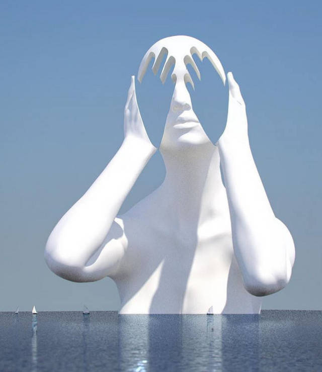 Зарисовки скульптур, потрясающие своим великолепием