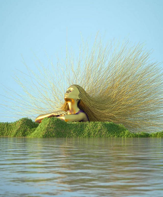 Зарисовки скульптур, потрясающие своим великолепием