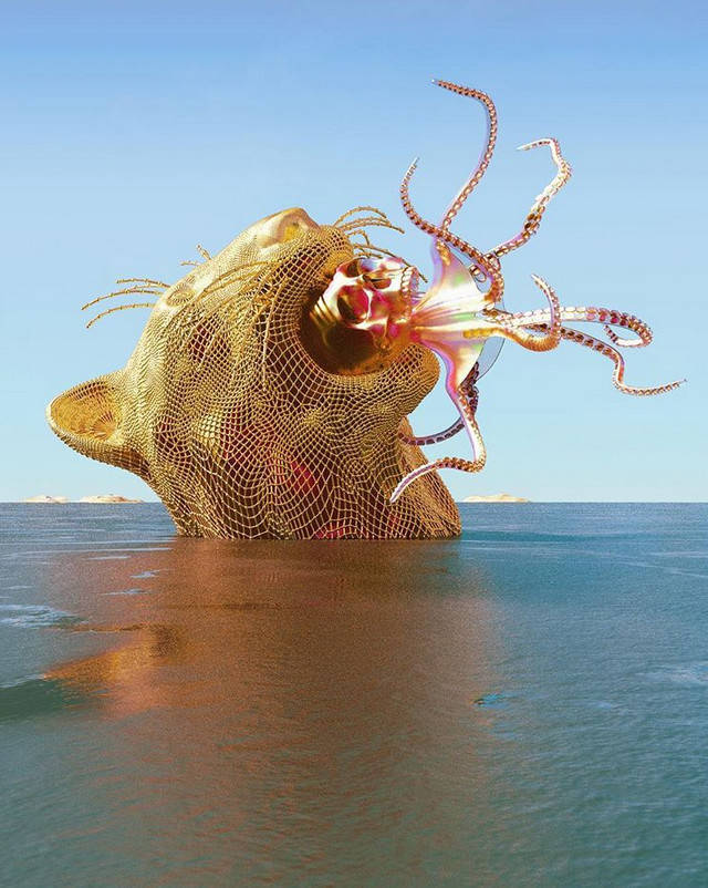 Зарисовки скульптур, потрясающие своим великолепием