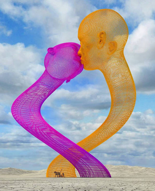 Зарисовки скульптур, потрясающие своим великолепием