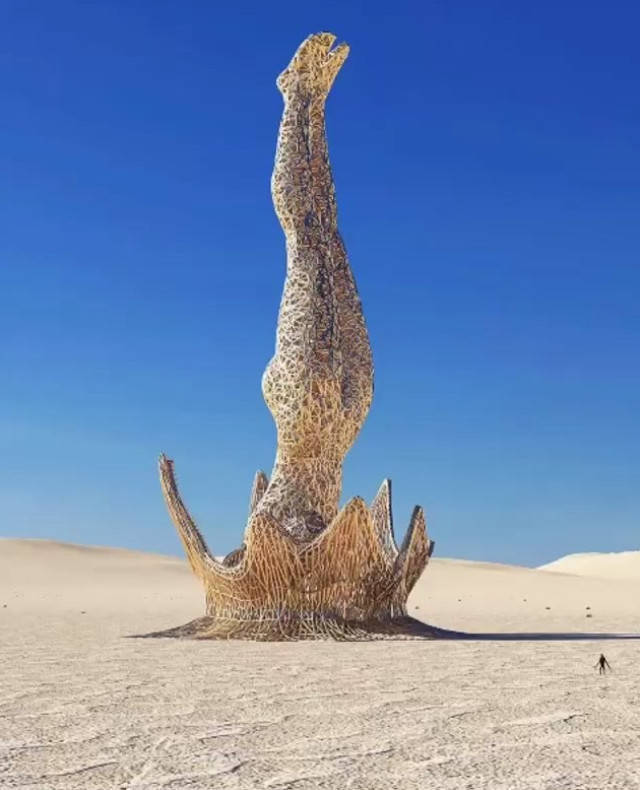 Зарисовки скульптур, потрясающие своим великолепием