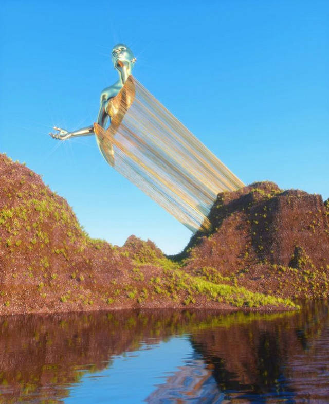 Зарисовки скульптур, потрясающие своим великолепием