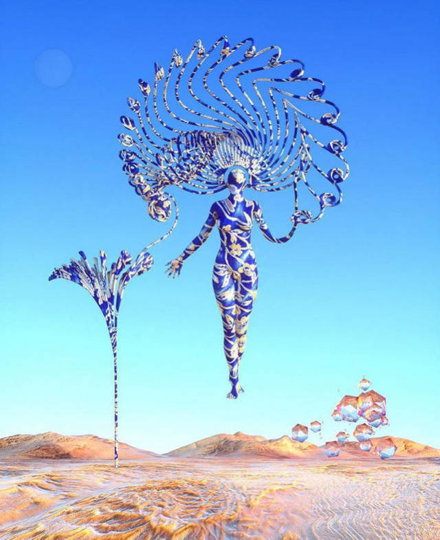 Зарисовки скульптур, потрясающие своим великолепием