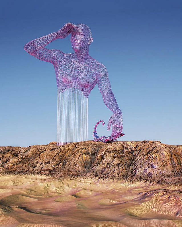 Зарисовки скульптур, потрясающие своим великолепием