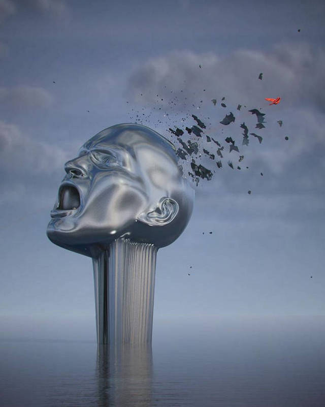 Зарисовки скульптур, потрясающие своим великолепием