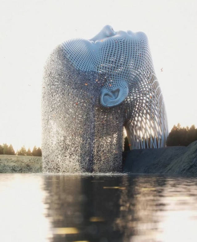 Зарисовки скульптур, потрясающие своим великолепием