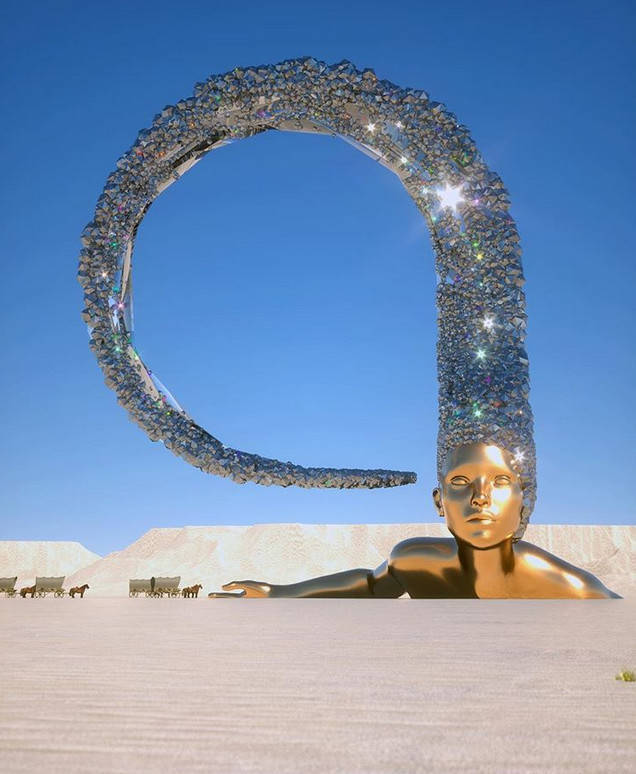 Зарисовки скульптур, потрясающие своим великолепием