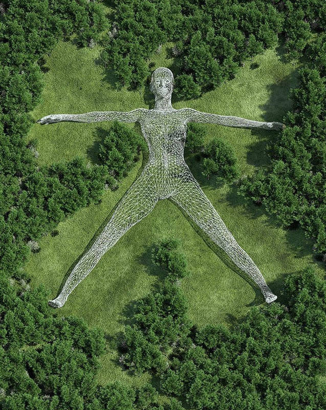 Зарисовки скульптур, потрясающие своим великолепием