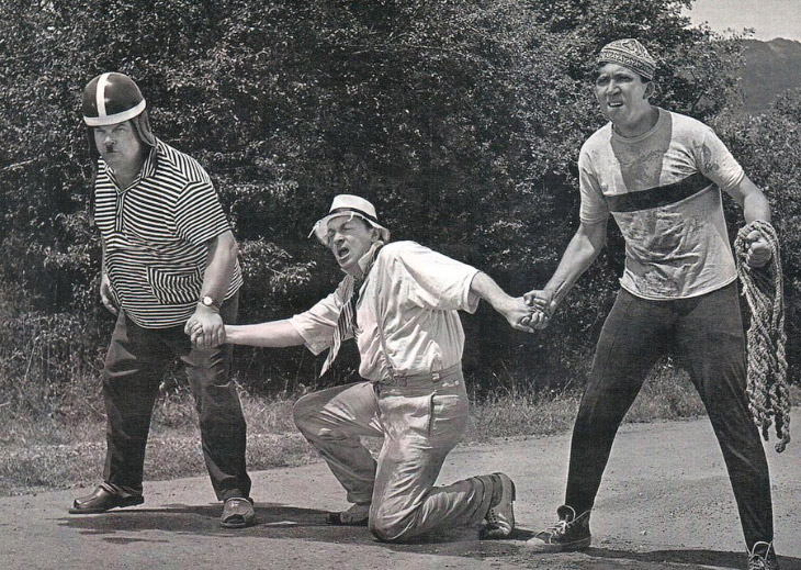 Подробно о знаменитом трио героев советских комедий Подробно о знаменитом трио героев советских комедий