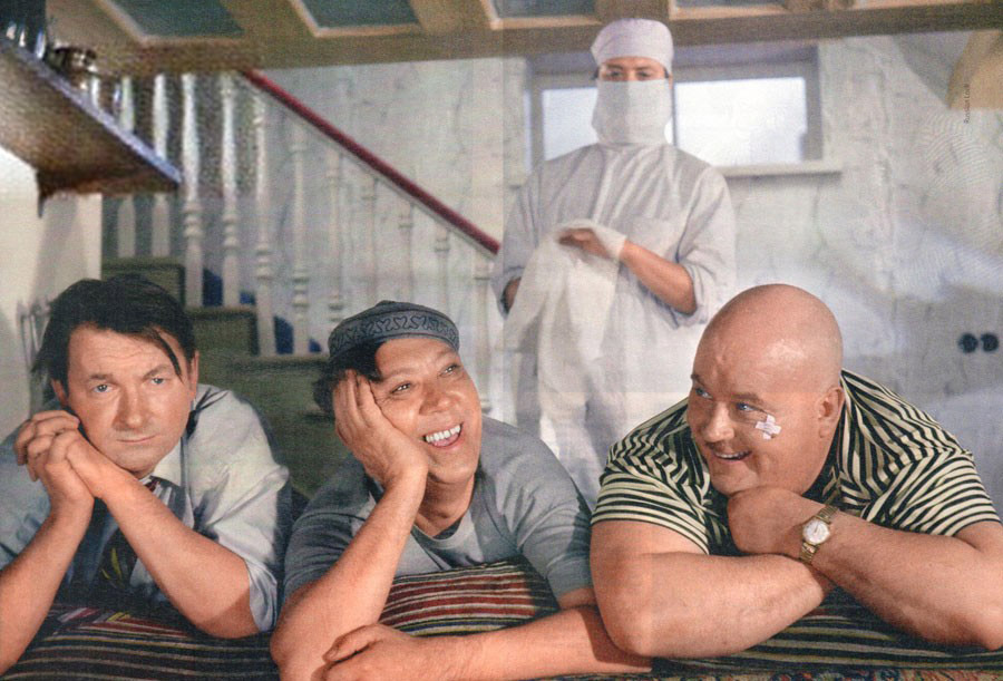 Подробно о знаменитом трио героев советских комедий Подробно о знаменитом трио героев советских комедий