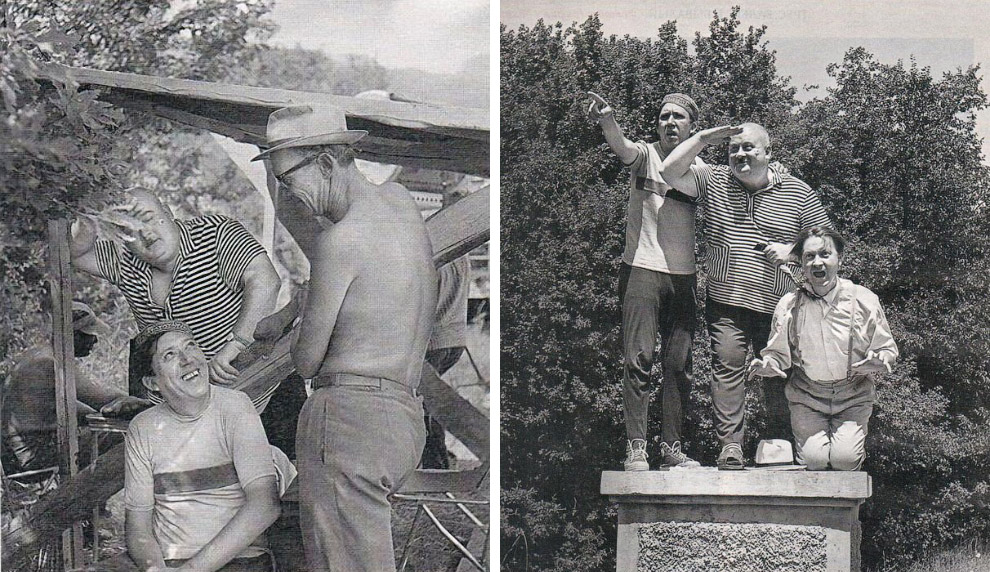 Подробно о знаменитом трио героев советских комедий Подробно о знаменитом трио героев советских комедий