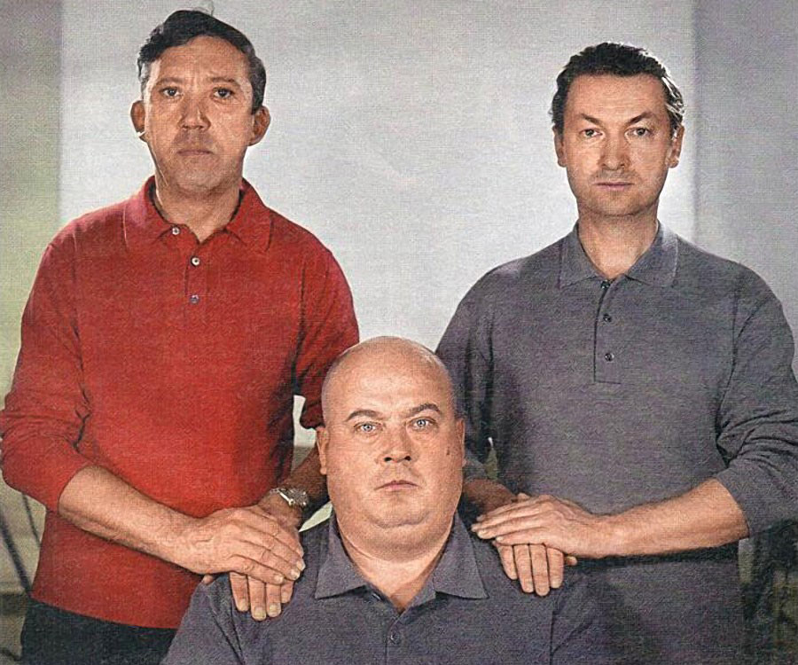 Подробно о знаменитом трио героев советских комедий Подробно о знаменитом трио героев советских комедий