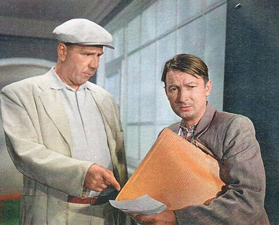 Подробно о знаменитом трио героев советских комедий Подробно о знаменитом трио героев советских комедий