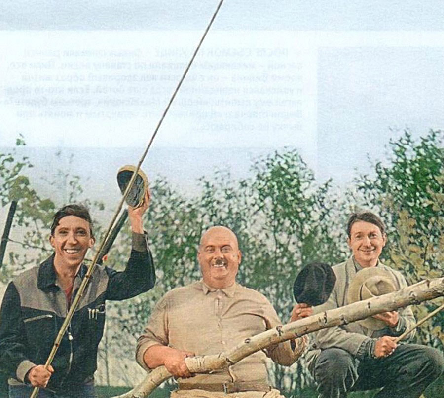 Подробно о знаменитом трио героев советских комедий Подробно о знаменитом трио героев советских комедий