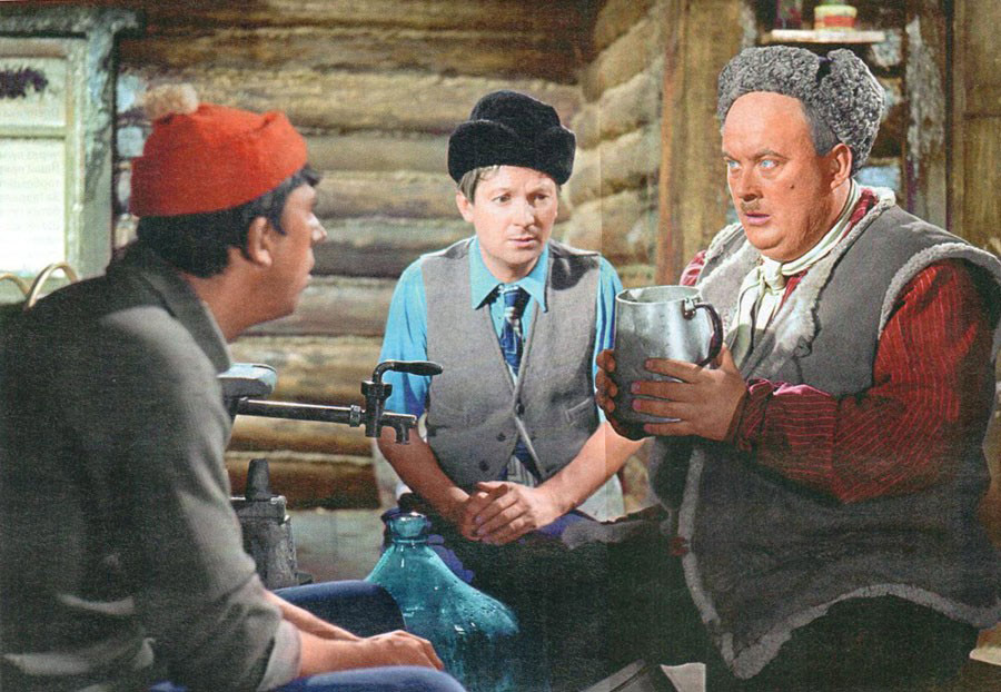 Подробно о знаменитом трио героев советских комедий Подробно о знаменитом трио героев советских комедий