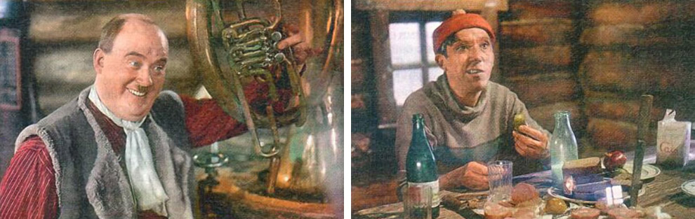 Подробно о знаменитом трио героев советских комедий Подробно о знаменитом трио героев советских комедий