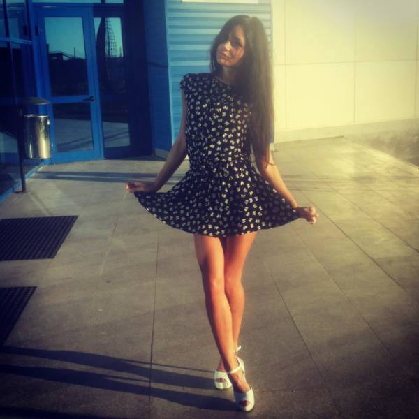 Длинноногие красавицы