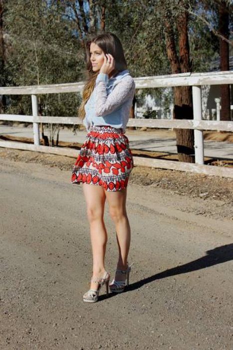 Длинноногие красавицы