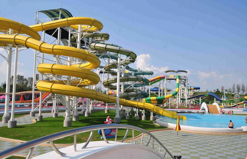 Аквапарк в Северной Корее