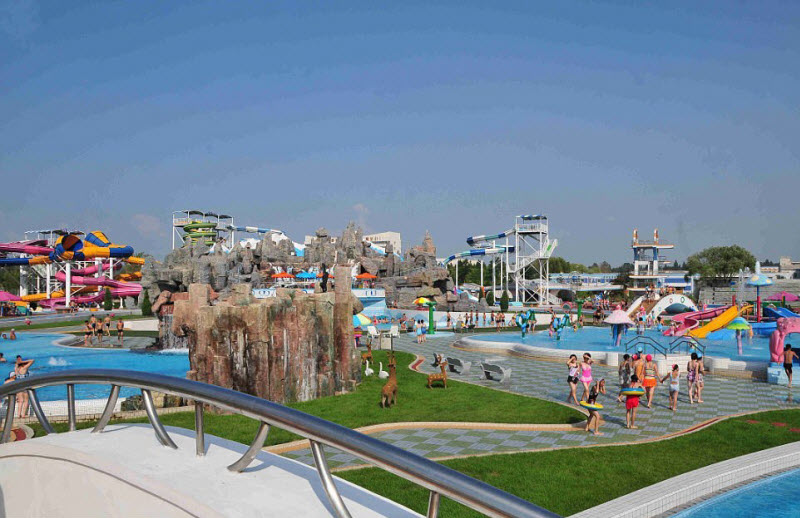 Аквапарк в Северной Корее