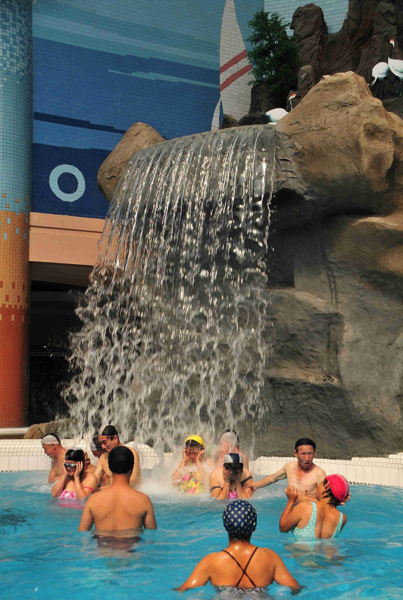 Аквапарк в Северной Корее